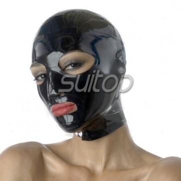 Suitop Fast Shipping latex Hoods for women