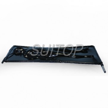 Suitop latex vacuum bed rubber in 0.4mm including sheet and piping(118cmx200cm)