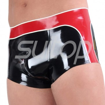 suitop Men's  rubber latex boxer short 
