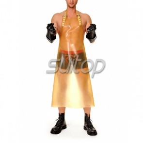 Latex apron rubber sarong save-all
