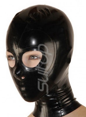 3D Fast  Latex hoods  only open your eyes and nose for women