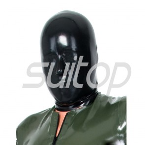 Super hot latex hoods SEXY MASK (OPEN NOSE ONLY) BDSM