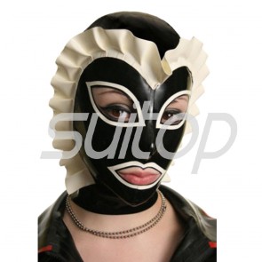 100% natural rubber maid hoods mask
