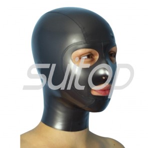 latex hood mask