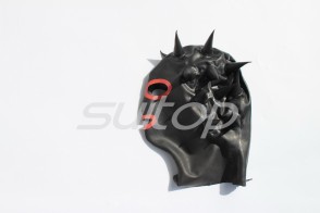 Latex hoods mask Carnival Mask (hand made)