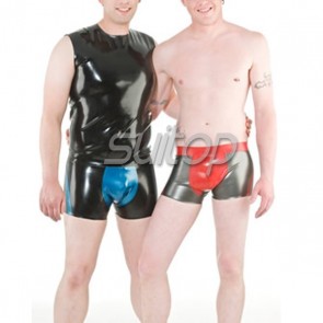 Suitop rubber shorts for men