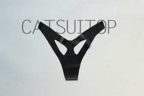 CATSUITOP sexy New female 's Latex rubber brief mould in black color and sizes of S,M and L is available 